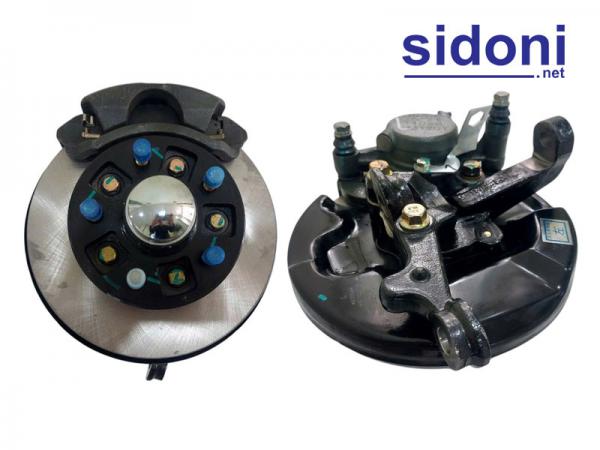 Cụm phanh trước xe điện LV TONG S23