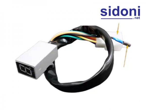 Dây báo số xe 3 bánh