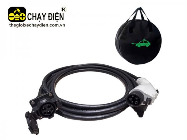 DÂY SẠC XE ĐIỆN DU LỊCH, SÂN GOLF SAE J1772