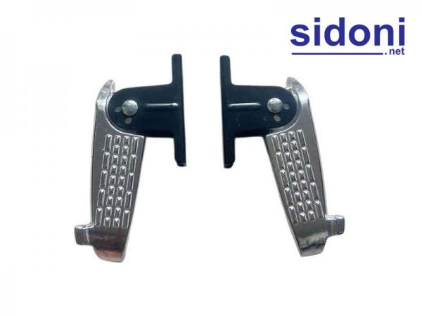 Để chân sau xe điện Hotrend