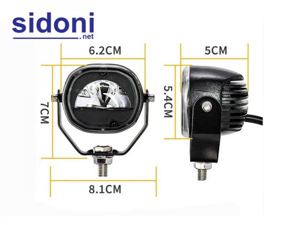 Đèn cảnh báo xe nâng chữ U