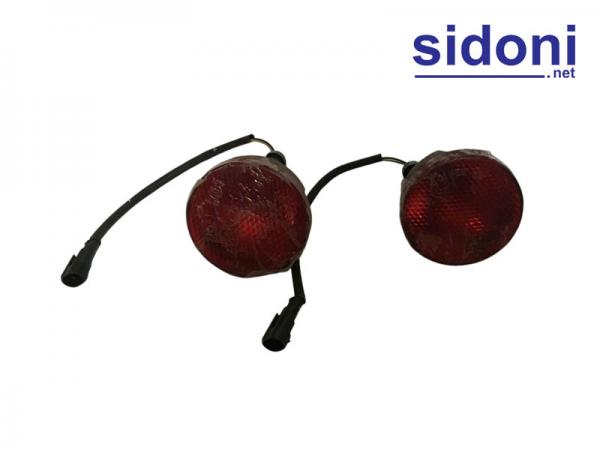 Đèn gầm xe điện chở khách Wulling