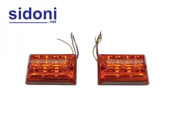 Đèn xi nhan xe điện chở khách du lịch
