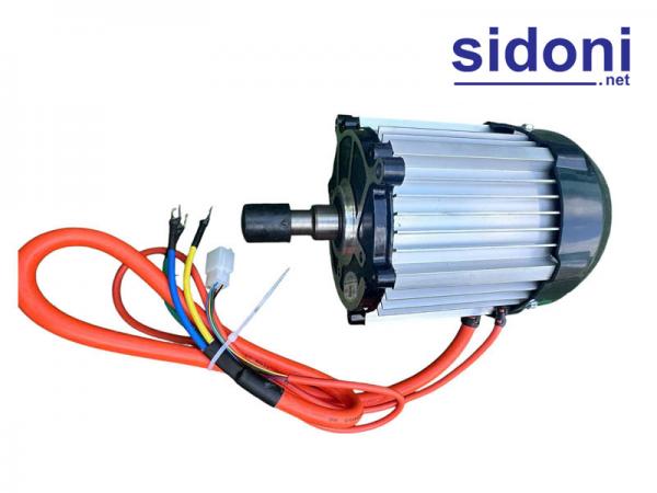 Động cơ xe 3 bánh điện chở hàng 60V 1000W