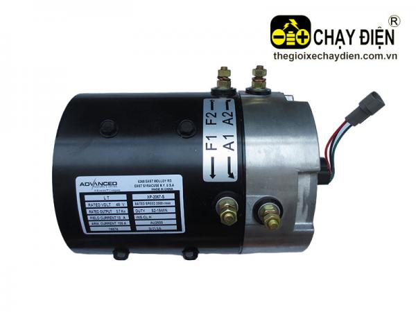 ĐỘNG CƠ XE ĐIỆN 48V-3.7KW