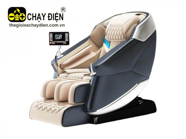GHẾ MASSAGE OKINAWA OS - 204 KEM XÁM
