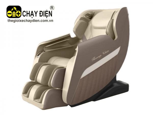 GHẾ MASSAGE OKINAWA OS - 825 TRẮNG SỮA