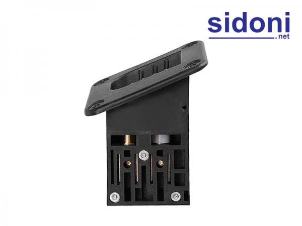 Giắc cái sạc xe điện chở khách du lịch