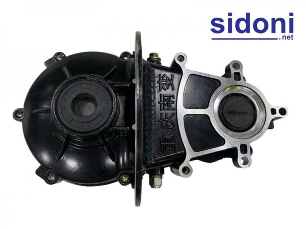 Hộp số visai xe 3 bánh điện·có số phụ tỉ số chuyền 1:9