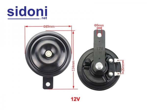 Kèn, còi xe nâng 12V