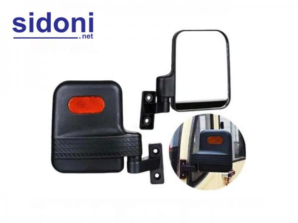 Kính chiếu hậu xe điện chở khách du lịch