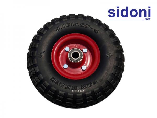 Mâm, lốp không ruột xe đẩy điện 4.10/3.50-4