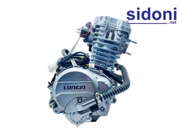 Máy, động cơ xe ba gác 200cc Loncin