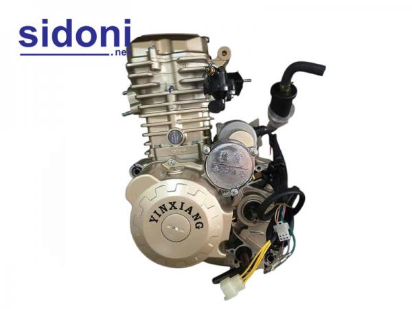 Máy, động cơ xe ba gác 200cc Yinxiang