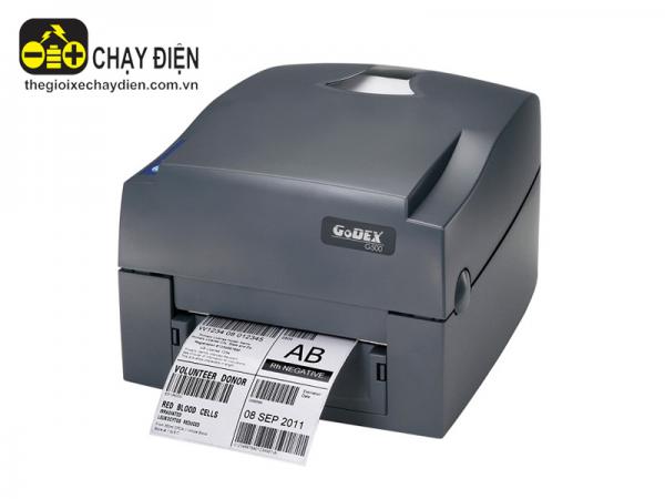 MÁY IN MÃ VẠCH GODEX G500