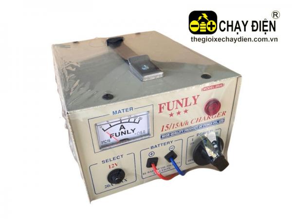 MÁY SẠC FUNLY TĂNG GIẢM 12V-15AH 2020