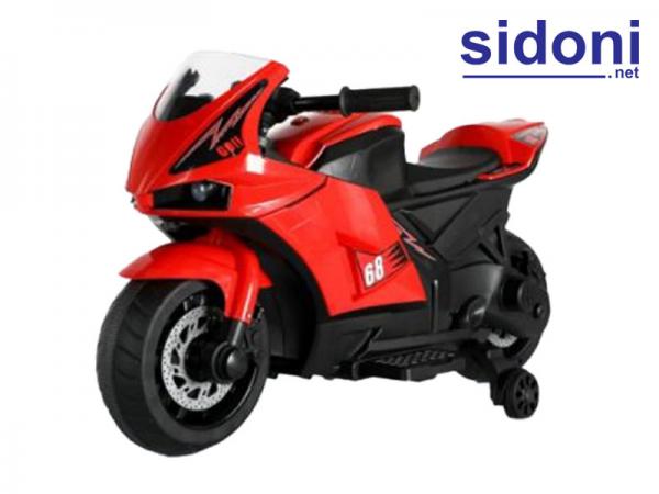 Mô tô điện trẻ em 168 đỏ đen