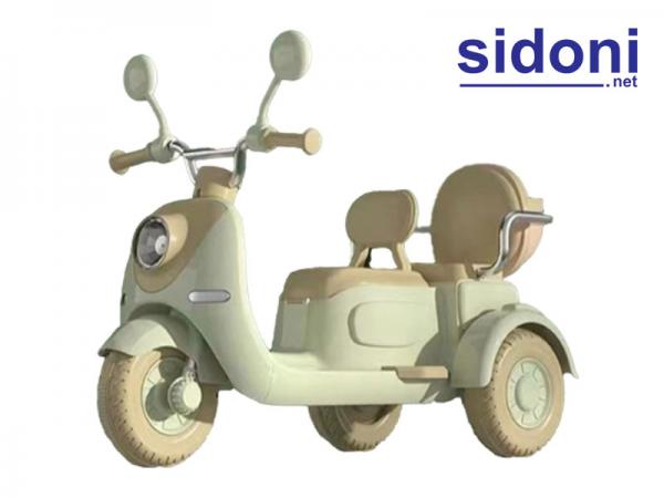Mô tô điện trẻ em 319 xanh ngọc