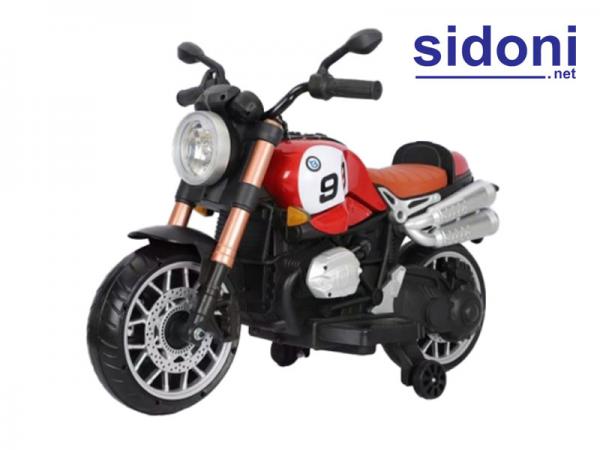 Mô tô điện trẻ em 909L đỏ đen