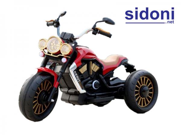 Mô tô điện trẻ em M1388 đỏ đen