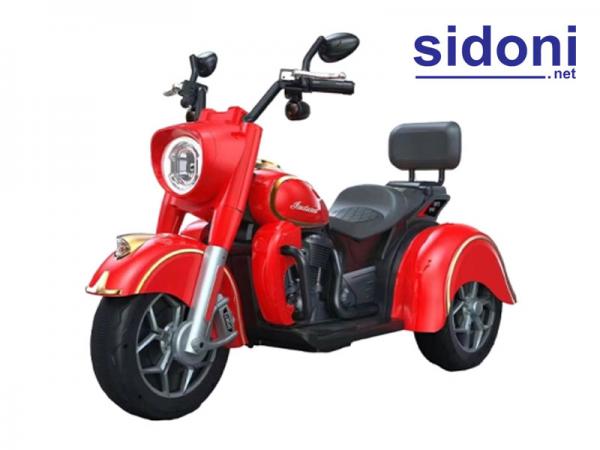 Mô tô điện trẻ em MU6288 đỏ