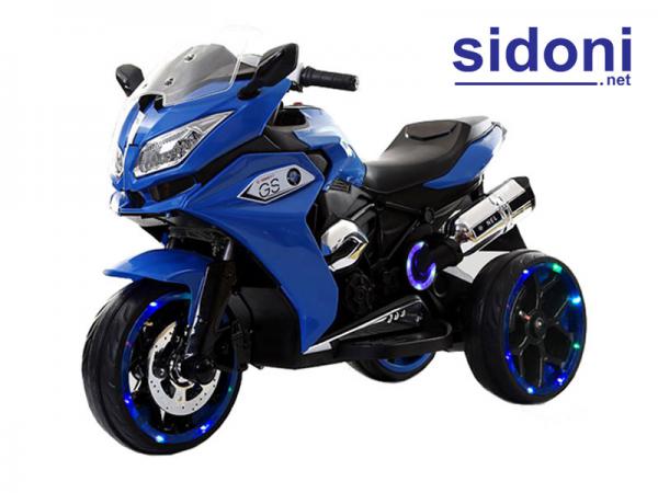 Moto điện ba bánh cho bé R1200GS xanh dương