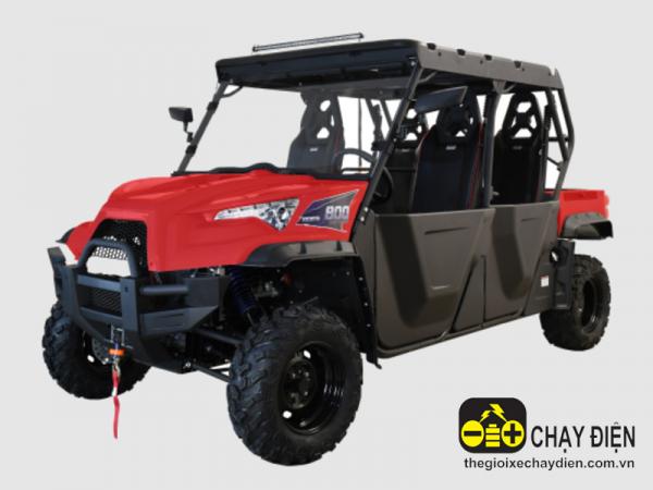 Ô TÔ ĐỊA HÌNH ODES UTV JUNGLE CROSS 800CC ST5 ĐỎ ĐEN