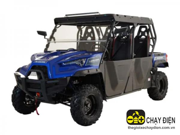 Ô TÔ ĐỊA HÌNH ODES UTV JUNGLE CROSS 800CC ST5 XANH DƯƠNG ĐEN