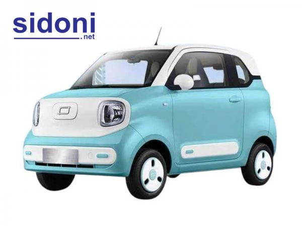 Ô tô điện Bestune Xiaoma xanh da trời