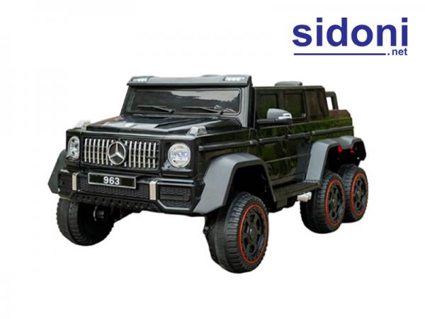 Ô tô điện trẻ em 6 bánh 963 Mercedes G63