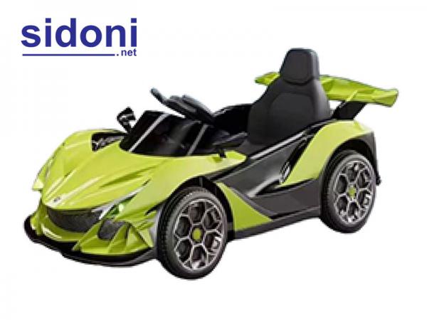 Ô tô điện trẻ em 8899 Lamborghini xánh lá