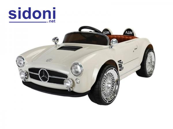 Ô tô điện trẻ em ABM-1688 trắng