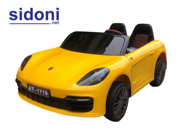 Ô tô điện trẻ em AT-1719 vàng