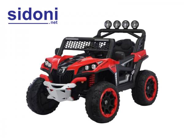 Ô tô điện trẻ em BKL-218 đỏ đen