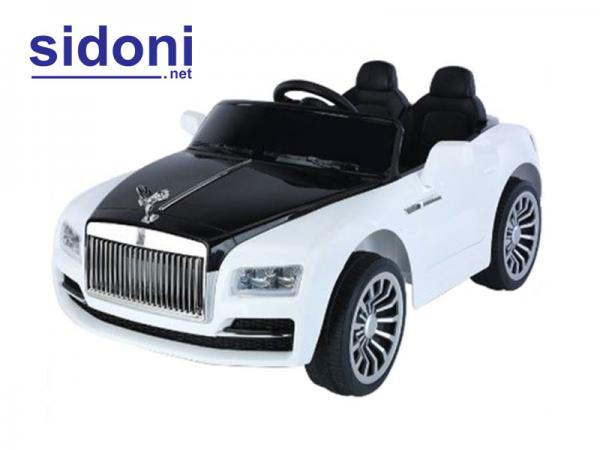 Ô tô điện trẻ em BLF-5688 đen trắng