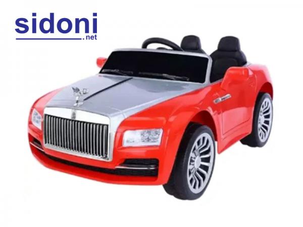 Ô tô điện trẻ em BLF-5688 đỏ trắng