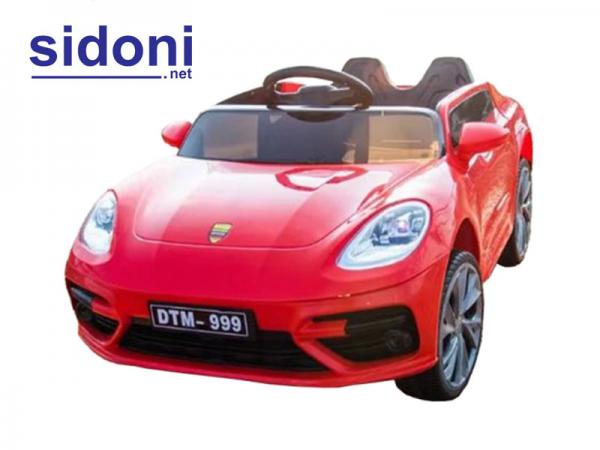 Ô tô điện trẻ em DTM-999 đỏ