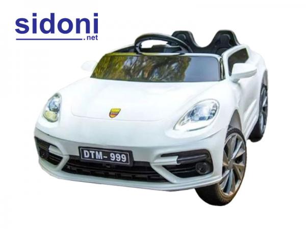 Ô tô điện trẻ em DTM-999 trắng
