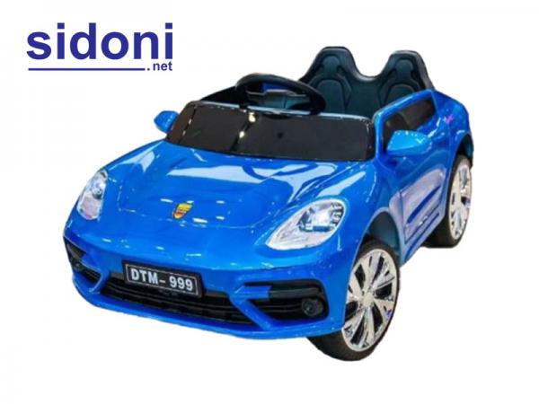 Ô tô điện trẻ em DTM-999 xanh dương