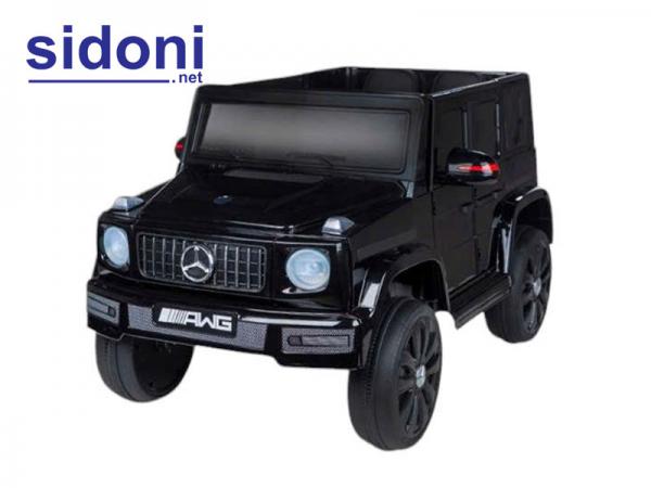 Ô tô điện trẻ em G65 đen