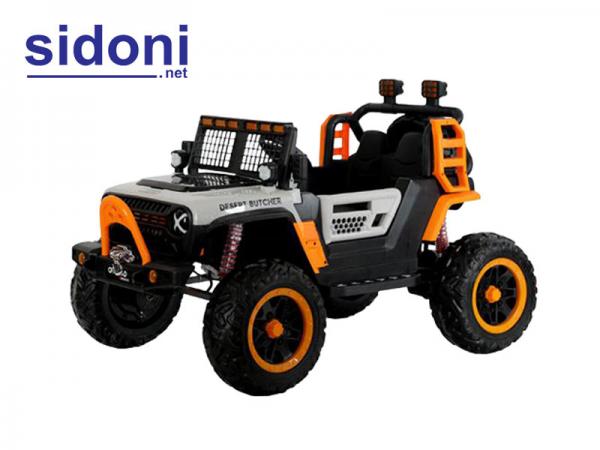Ô tô điện trẻ em Jeep BDL 5289 cam đen
