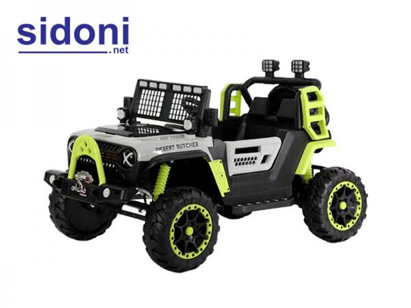 Ô tô điện trẻ em Jeep BDL 5289 xanh lá đen
