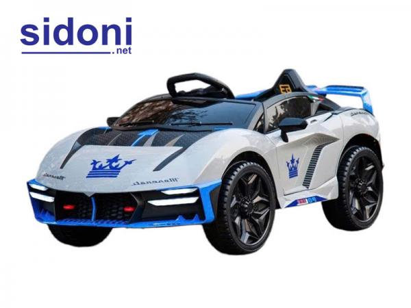 Ô tô điện trẻ em Maserati HS902 trắng