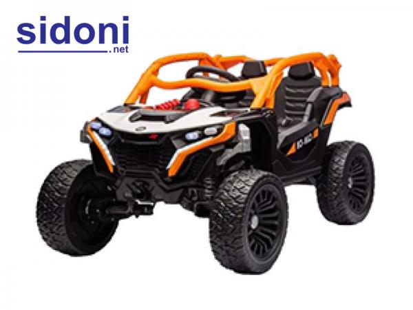 Ô tô điện trẻ em OT5188 cam đen