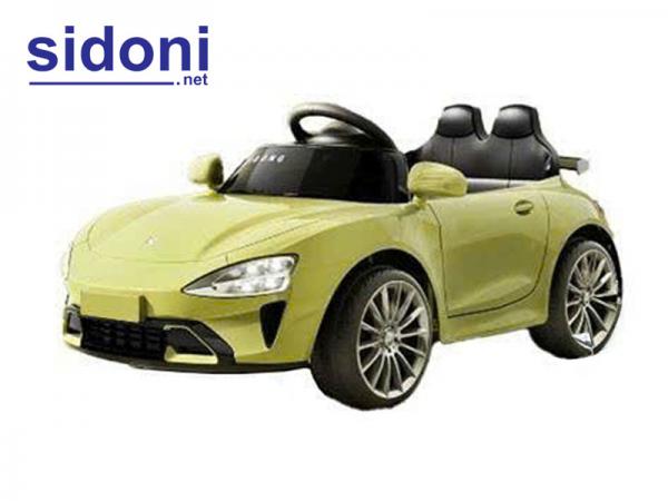 Ô tô điện trẻ em S07 xanh cốm