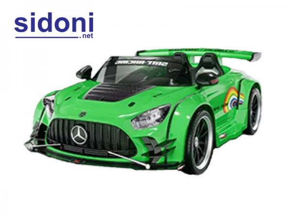 Ô tô điện trẻ em SMT-906 Mercedes-AMG GT xanh lá