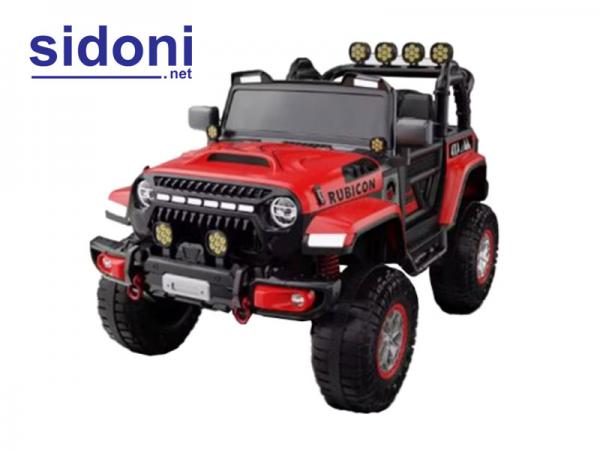 Ô tô điện trẻ em TK9188 đỏ đen