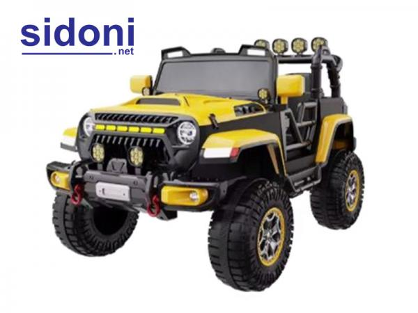Ô tô điện trẻ em TK9188 vàng đen