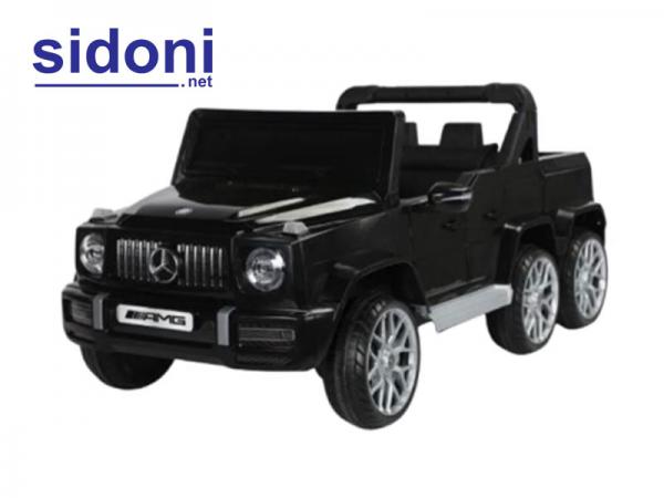 Ô tô điện trẻ em V8 đen