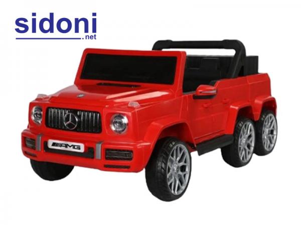 Ô tô điện trẻ em V8 đỏ